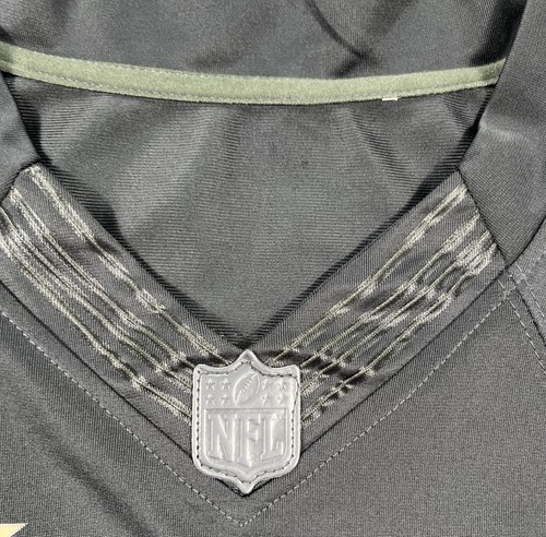 Dallas Cowboys E Smith Jersey 2XL Black Camo Salute to Service NFL Football Nike - Picture 8 of 12