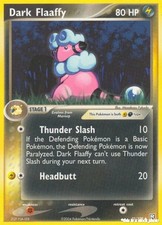 Dark Flaaffy RR 33/109 Pokémon EX Team Rocket Returns Uncommon EN NM on eBay
