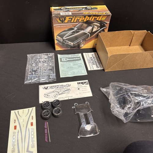 Original MPC Custom Pontiac Firebird Shadow # 1-0765 Unassembled - Picture 10 of 16