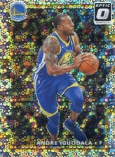 2017-18 Donruss Optic Fast Break Silver Holo NO.50 Andre Iguodala - Golden State