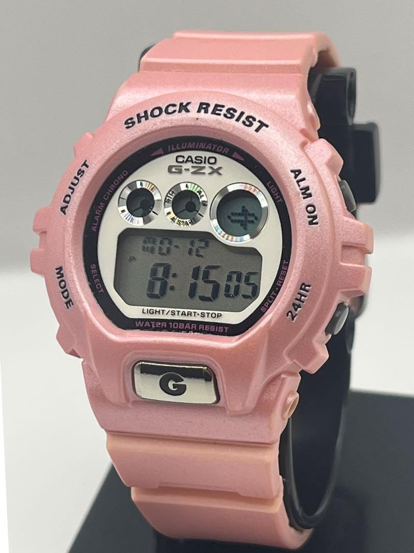 Casio GShock GZX 20th Anniversary Limited Pink Shock Resist