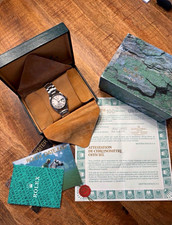 Rolex Datejust 36 mm - LC100 - Full Set - Baujahr 1999 ZUSTAND WIE NEU!!