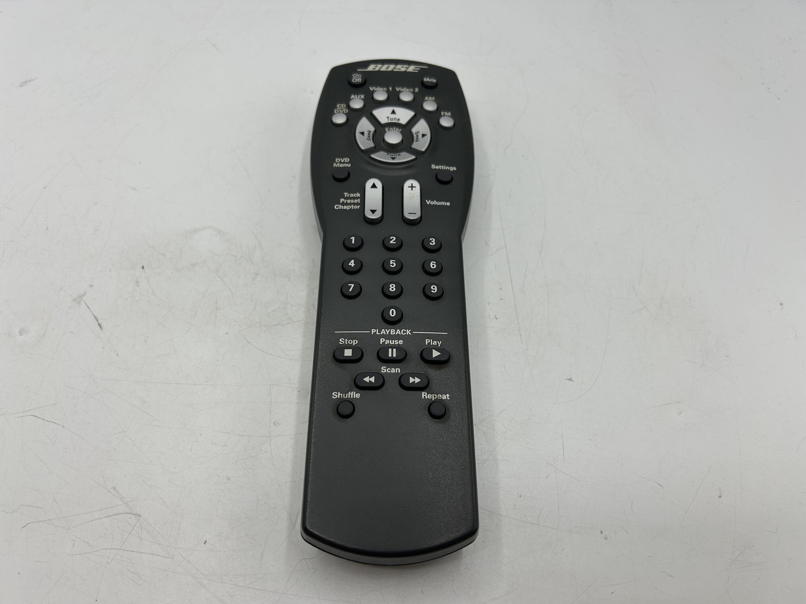 Bose 3-2-1 Remote Control For 321 Cinemate Media Center(MX 1 37 5) FREE S/H