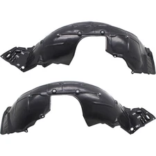 Set of 2 Fender Liner For Honda Civic 2017-2019 Front Inner