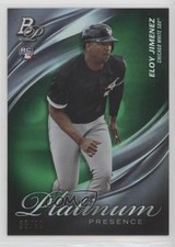 2019 Bowman Platinum Wal-Mart Presence Green Foil 39/99 Eloy Jimenez #PP-3 2l4