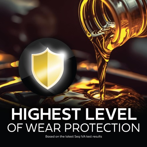 Castrol Edge Extended Performance 5W20 Motoröl 1 Quart 6er Pack - Bild 10 von 13