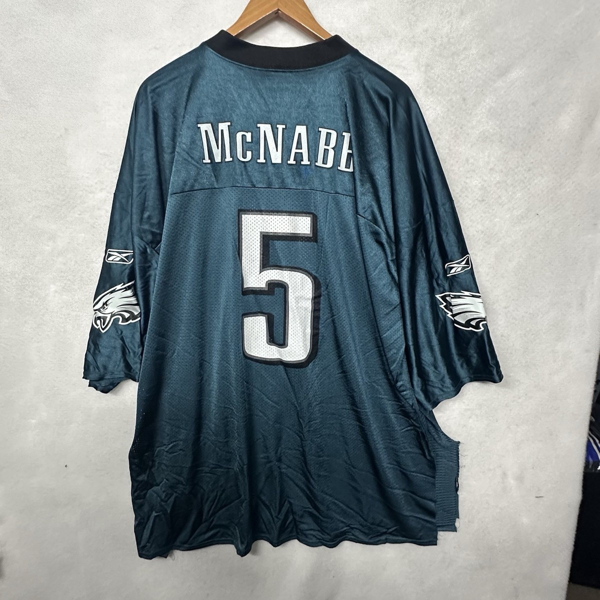 リーボック NFLPLAYERS　イーグルス　マグナブ　背番号5 リーボック NFLPLAYERS イーグルス マグナブ 背番号5