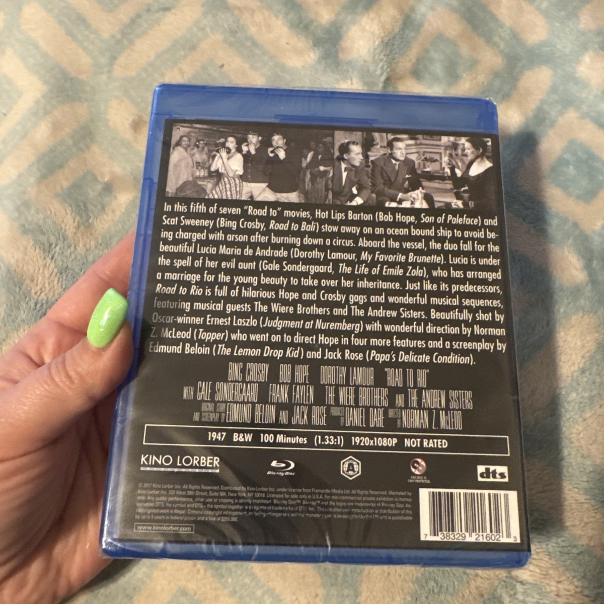 Road to Rio (Blu-ray, 1947) for sale online | eBay