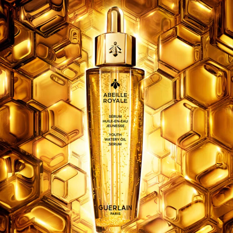 Aceite acuoso juvenil avanzado Guerlain Abeille Royale 1,6 fl oz/50 ml NUEVO EN CAJA | EE. UU. Foto 2 de 4