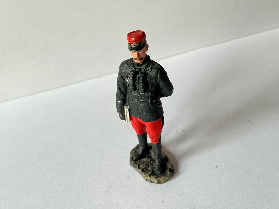 Soldat de plomb Guerre Mondiale 1914/1918 Général Français 1914 - Photo 1/3