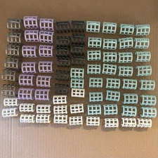 Remington replacement Clips For Hot Rollers 74 Clips For Pageant Cheer Dance (A)