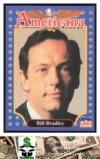 1992 Starline Americana #214 Bill Bradley