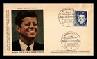 Dr Jim Stamps FDC 1964 West Berlin John F Kennedy 1 Year Death Anniversary