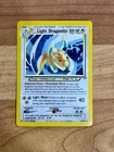 Light Dragonite Neo Destiny Holo 14/105 Vintage WotC Pokemon Card MP-HP