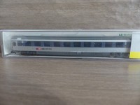 Minitrix N 15653 Schnellzugwagen Bpm GroßRaumwagen 2. Klasse Bpm In Ovp