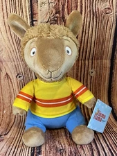 Brand New Kohl's Cares Llama Llama Plush Stuffed Animal Yellow Sweater