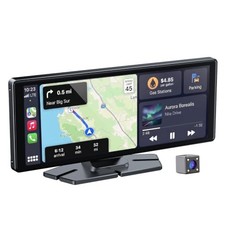 Wireless Carplay Screen 10.26' Portable Car Play Display