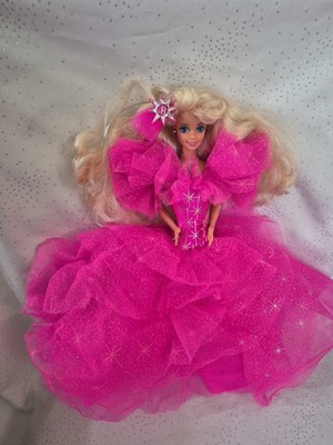 Sparkle Beauty full outfit on a 1966 Marked Barbie