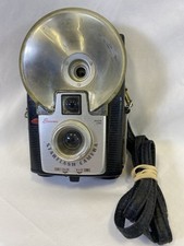 Vintage Kodak Brownie Starflash Film Camera No Bulb Photography Untested