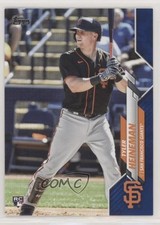 2020 Topps Update Wal-Mart Royal Blue Tyler Heineman #U-241 x5u