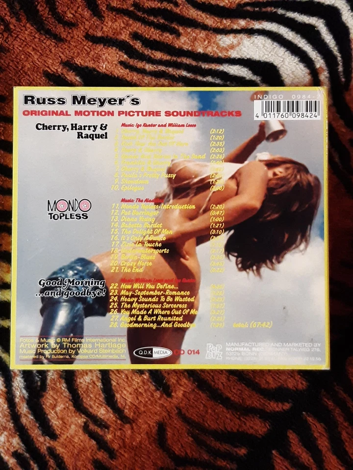 Russ Meyer's Original Motion Picture Soundtracks CD cherry, Harry & raquel ... - Bild 2 von 4