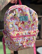 Squishmallows Backpack All Over Squish Squad Music Print Reflective