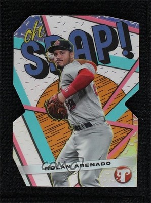 2023 Topps Pristine Oh Snap! Nolan Arenado #OS-15 0s1o