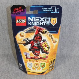 LEGO NEXO KNIGHTS 70334 Ultimate Beast Master 2016 Retired Set New Sealed Rare