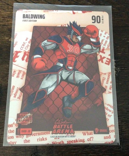 2026 Bo Jackson Battle Arena - BALDWING Red Headline - Brawl # RHBF-38