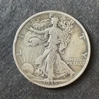 1934-P Walking Liberty Half Dollar Raw Very striking Luster and beauty