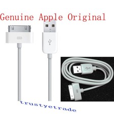 Apple iPod Dock Connector to USB 2.0 Cable for iPod and iPhone4 4S White 