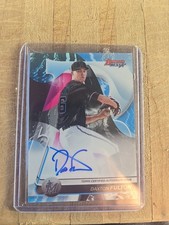 2020 Bowman's Best - Best of 2020 Autographs Dax Fulton #B20-DF (AU, RC)