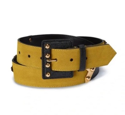 CAbi Ornament Belt Style 4593 Womens Size M Statement 