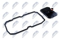 NTY Hydraulikfiltersatz Automatikgetriebe FSF-ME-001 Siebfilter FüR Mercedes 414