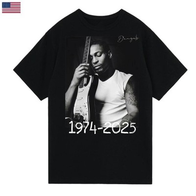 New Popular D'Angelo RIP Gift For Fans Men S-235XL T-Shirt  LL102