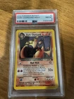 Pokémon TCG Dark Charizard Team Rocket Holo Rare 4/82 PSA 8 2000 English