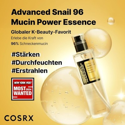 COSRX Advanced Snail 96 Mucin Power Essence 100ml Hydrating Facial Essence