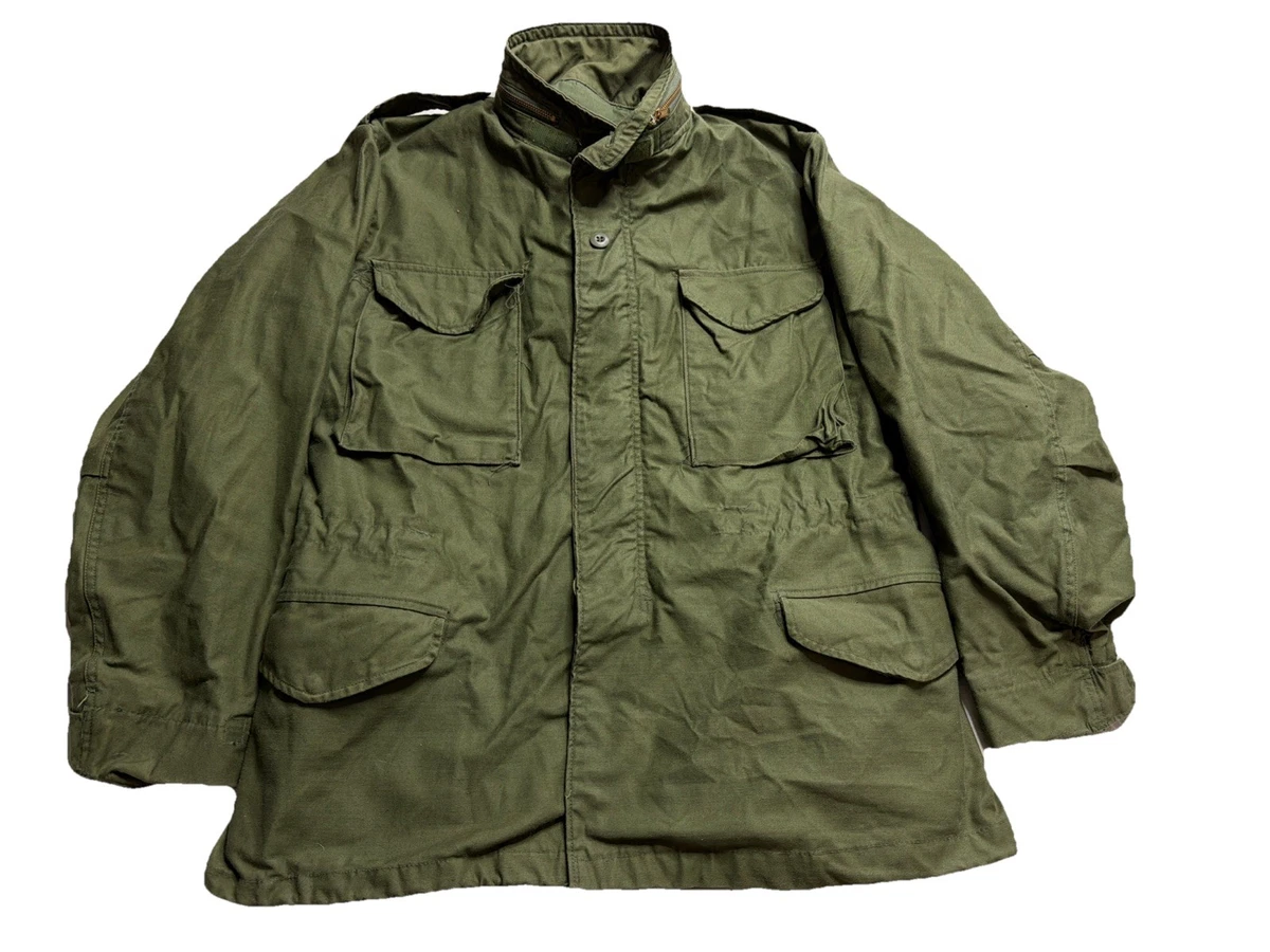 M65 Field Jacket In Original Vietnam War Uniforms for sale | eBay