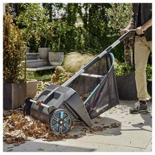 GARDENA 03568-20 Laubsammler Arbeitsbreite 49...