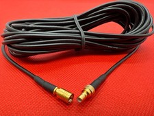 RG174 SMB FEMALE to SMB MALE XM Sirius Coax Satellite Radio Extension Cable 5m