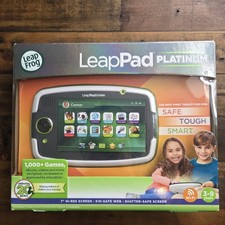 Sealed Leap Frog: LeapPad Platinum Children Learning Tablet 7" Screen 2015 NOS