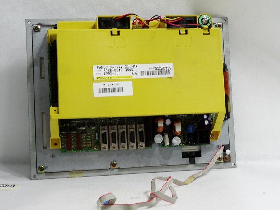 Fanuc GE Series 21i-MA A02B-0247-B545 Panel / Mint Condition | eBay UK