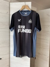 Castore Soccer Jersey M Newcastle United Away Black Blue Authentic Exc