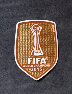 2015 FIFA World Cup Barcelona Patch Badge Winner | eBay