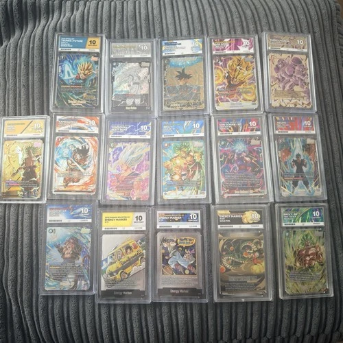 Dragon ball Ace 10 Bundle X15