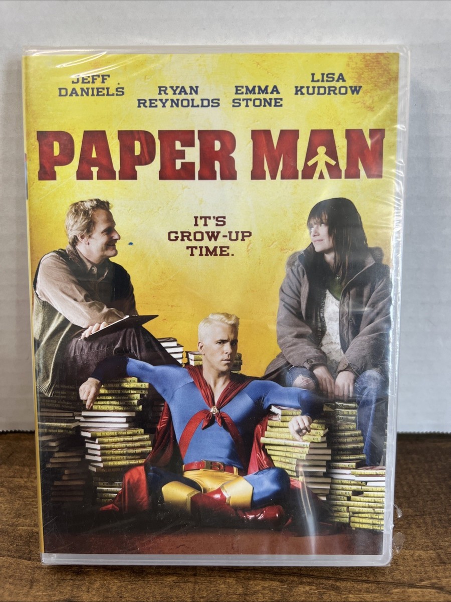 Paper Man (DVD, 2009) for sale online | eBay