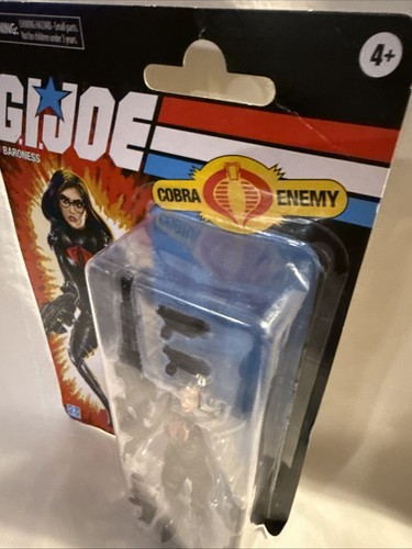 Hasbro G.I. Modellino Joe Baroness 6 - F47625X00 BO9 - Foto 6 di 6