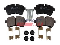 Bremsbelagsatz Scheibenbremse Fast FT29136 FüR Daily Iveco 4 6 5 3 26L11 29L11