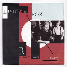 (AI785) Living In A Box, Room In Your Heart - 1989 - 7 inch vinyl