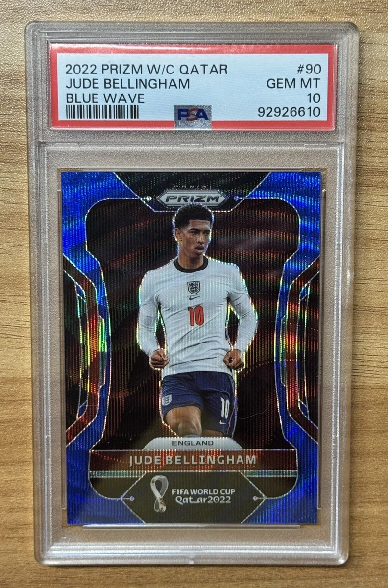 2022 Panini Prizm World Cup Qatar Jude Bellingham #90 for sale | eBay